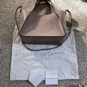 Stella McCartney mushroom tote